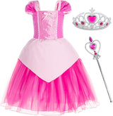 Disfraz de princesa para niña pequeña talla 18 a 24 meses