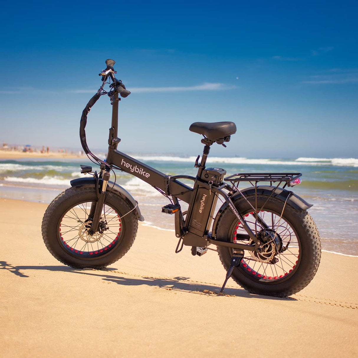 Bicicleta eléctrica Heybike Mars, 1000W, 50 millas, 20 x 4.0