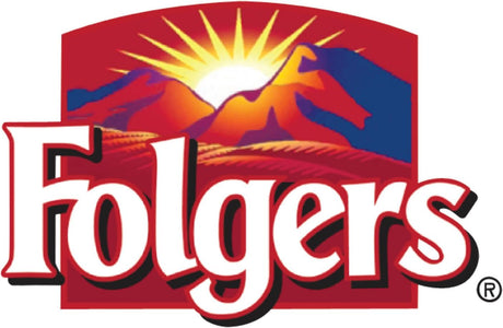 Paquetes de café Folgers, descafeinado, 0.9 oz, 200/cartón