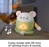 Ratón de meditación, Fisher-Price, ejercicios de relajación
