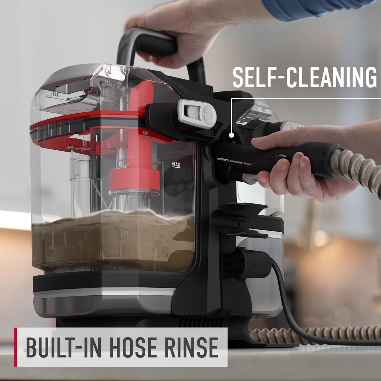 Limpiador de manchas Hoover CleanSlate XL, herramientas especializadas