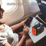 Takki Portable Power Station 88Wh, Solar Generator Power Bank