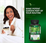 Extracto de Té Verde Potente con EGCG, Energía y Defensa Natural