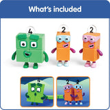 Figuras de Acción Numberblock Four - hand2mind, Juguetes Matemáticos
