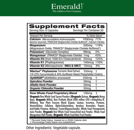 Suplementos Alimenticios  Apoyo para huesos fuertes
