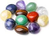 Juego de piedras de cristal para sanación de chakras 7 Pcs