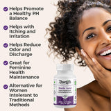 NewLife Naturals Supositorios de ácido bórico para mujeres