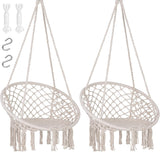 Hamaca Colgante SUNCREAT con Bolsillo, Capacidad 330 lbs, 2 Pzs