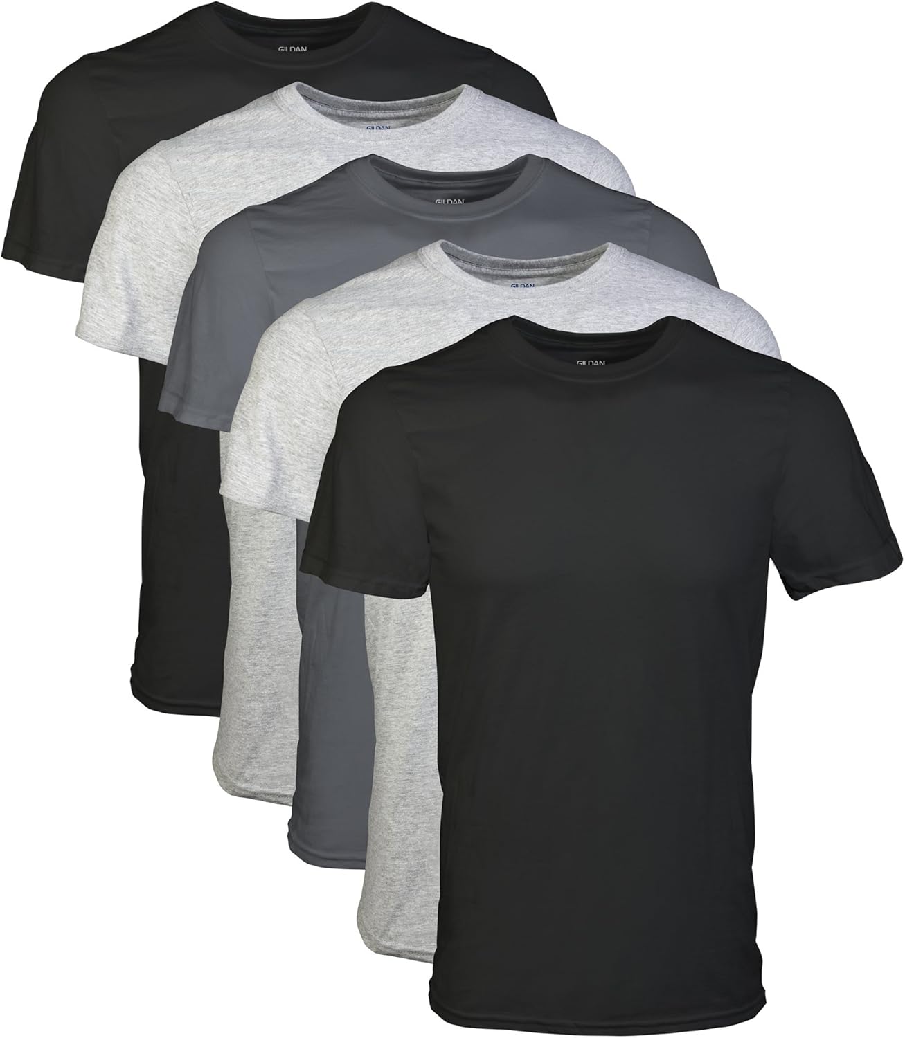 Camisas para hombre (paquete de 5)  Talla M