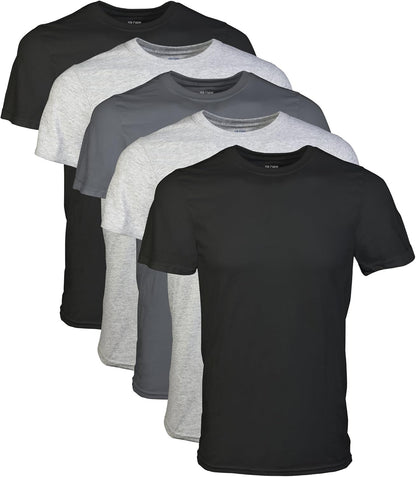 Camisas para hombre (paquete de 5)  Talla M