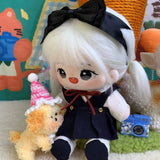 Muñeca de peluche 20cm - Juguete Kawaii con esqueleto articulado