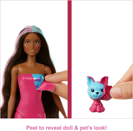 Barbie Color Reveal Peel Unicorn Set con 25 sorpresas