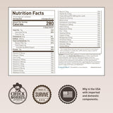 Batido Nutricional Basecamp Chuck Norris, 18g Proteína, 10 Porciones