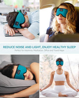 Auriculares para dormir MUSICOZY, Bluetooth 5.2, modelo 3D