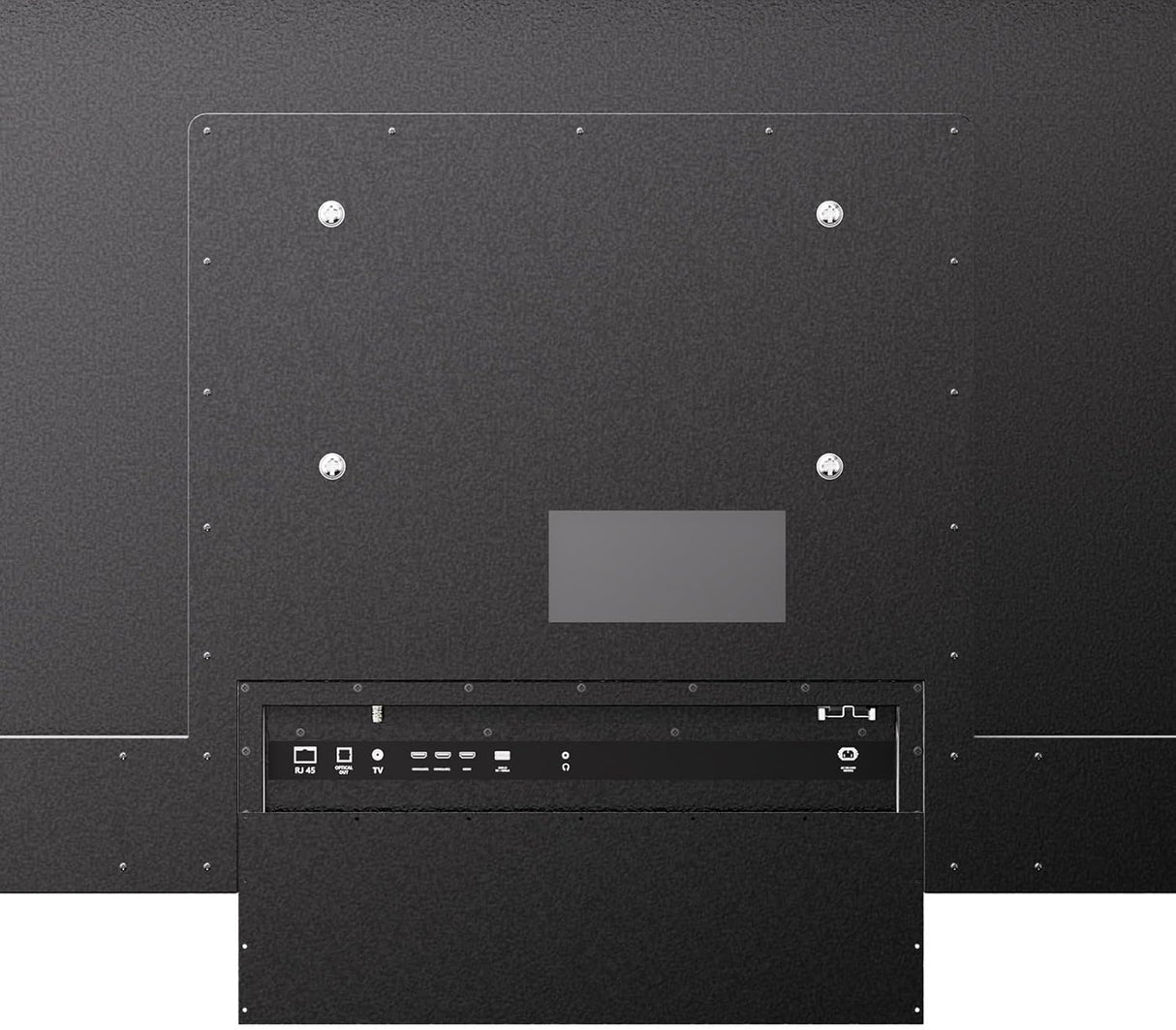 Televisor Exterior SYLVOX 55 4K IP55 Google TV Deck Pro 2.0