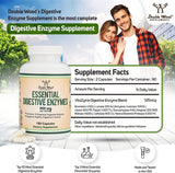 Suplemento Mezcla de 800 mg de las 10 enzimas digestivas
