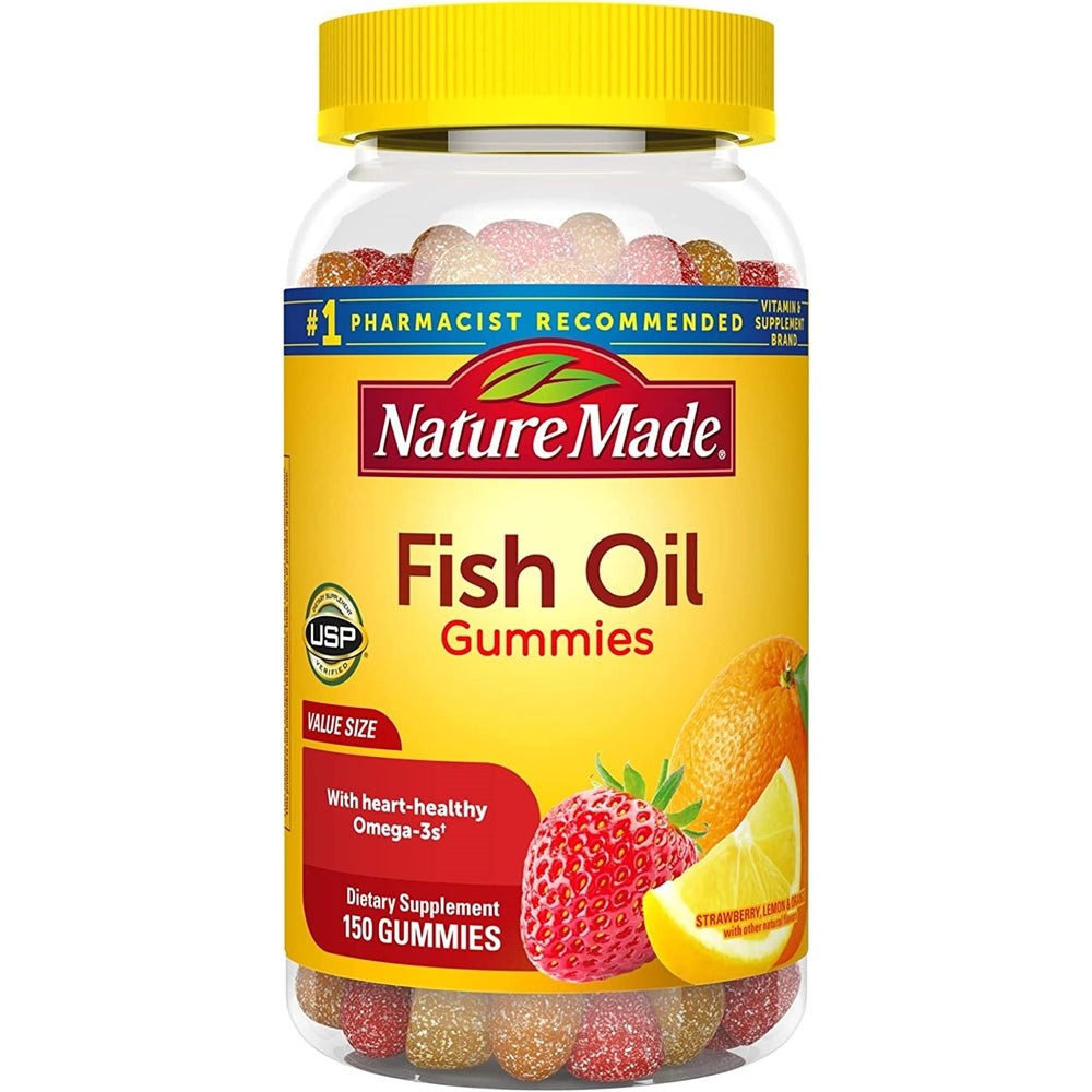 Suplemento Gomitas de aceite de pescado Omega 3 150 unid