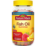 Suplemento Gomitas de aceite de pescado Omega 3 150 unid