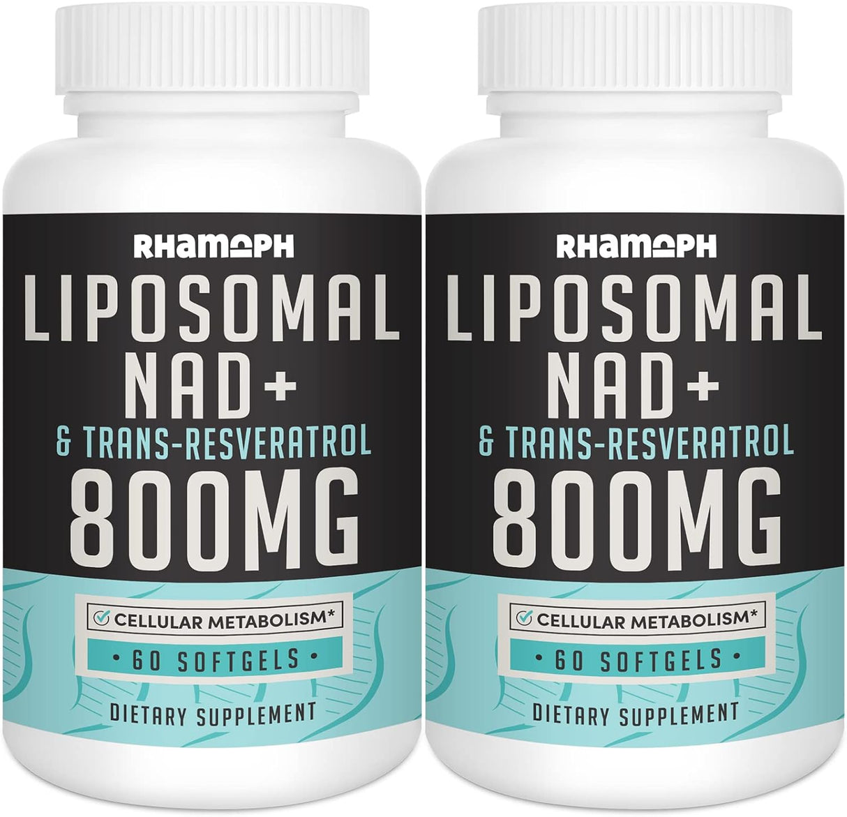 Suplemento real de NAD potenciador envejecimiento saludable