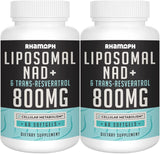 Suplemento real de NAD potenciador envejecimiento saludable