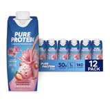 Batido de Proteínas Pure Protein, 30g, Listo para Beber, 12 Pack