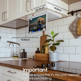 Televisor SYLVOX 15.6 1080P Smart para Cocina y RV
