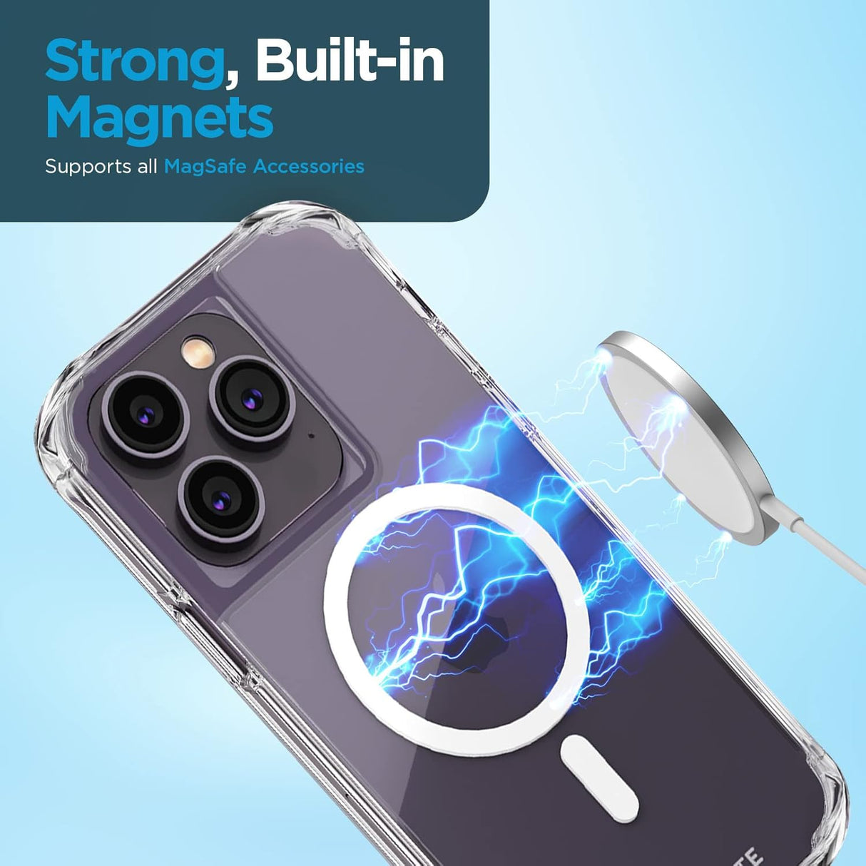 Case-Mate Funda resistente para iPhone 14 Pro Max