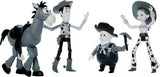Set de Figuras Toy Story Mattel con Woody, Jessie, Bullseye y Pete