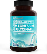 Magnesio Glicinato con Zinc BioEmblem 300mg 90 caps