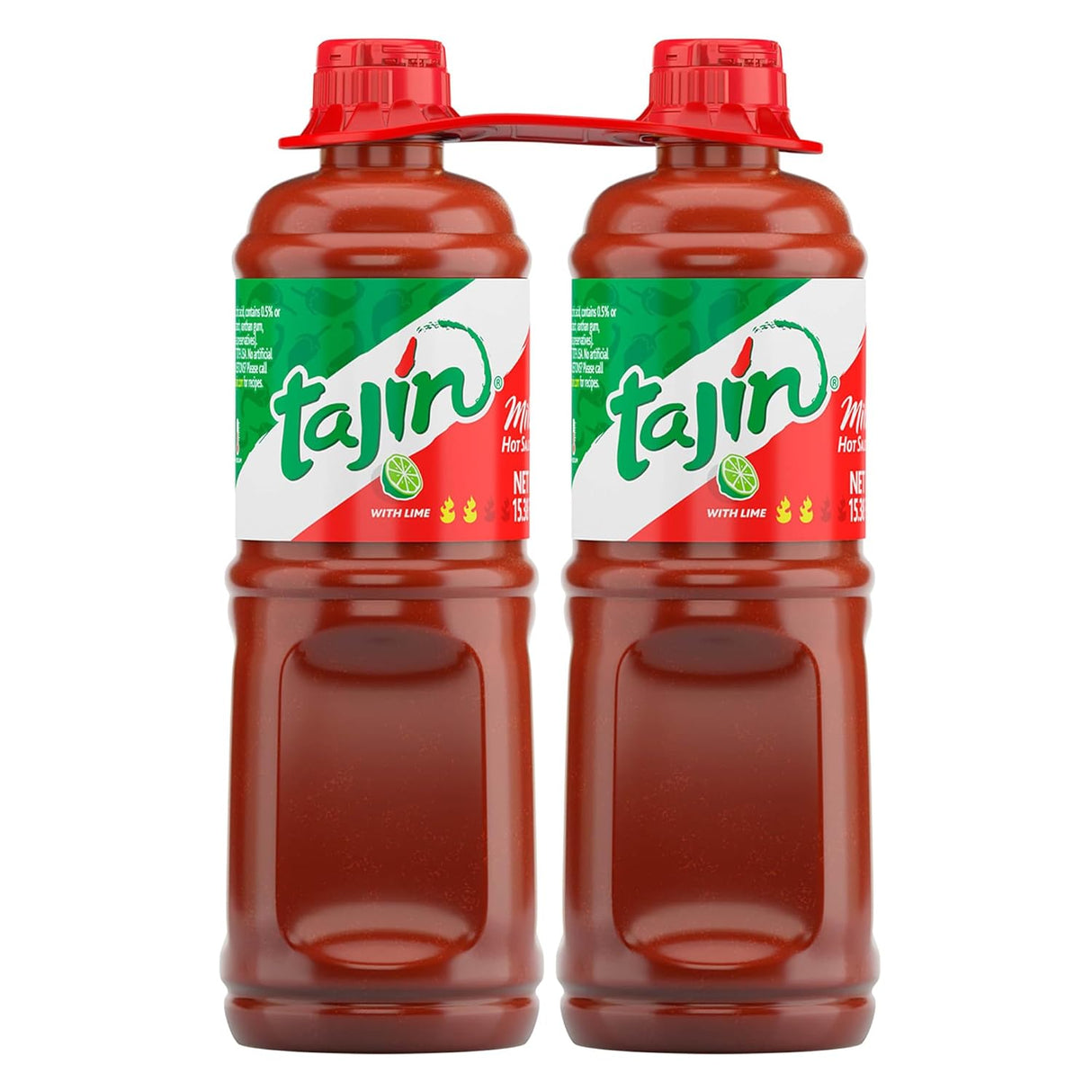 Salsa Tajín Suave 15.38oz Pack de 2 - Sabor Auténtico