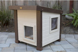 Casa para Gatos Salvajes ECOFLEX® Albany, Resistente y Fácil Montaje