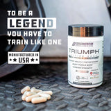 Potenciador de testosterona para hombres Cutler Nutrition