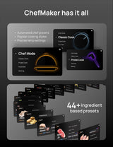 Freidora Dreo ChefMaker, 6 QT, 3 modos, sonda de cocción