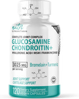 Suplemento Articular Nature's Fusions - Glucosamina 120 Caps