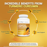 Suplemento de Curcumina y Bioperina 95% Curcuminoides