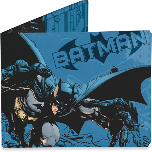 Carteras ultradelgadas ecológicas Tyvek para hombres de DC Comics