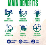 Suplemento Avanzado de Carragenina y Semillas Negras con Ashwagandha