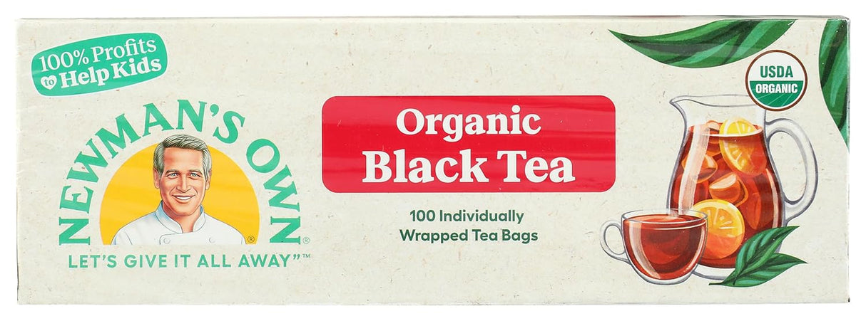Té Negro Orgánico Newman's Own, 100 Bolsitas, Royal Black Tea