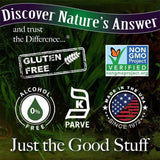 Suplemento de Regaliz | Nature's Answer | Salud Digestiva 1oz