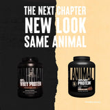 Proteína en Polvo 100% Whey Animal, BCAA, 4 lb