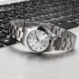 reloj para mujer de acero inoxidable