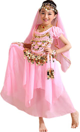 Disfraz de Princesa para Niñas, Astage Girls, Carnaval y Danza