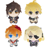 Peluches de tamaño pequeño de llavero Genshin Impact Figure