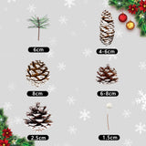 Set de 170 Piezas de Piñas y Berries Whaline para Decorar
