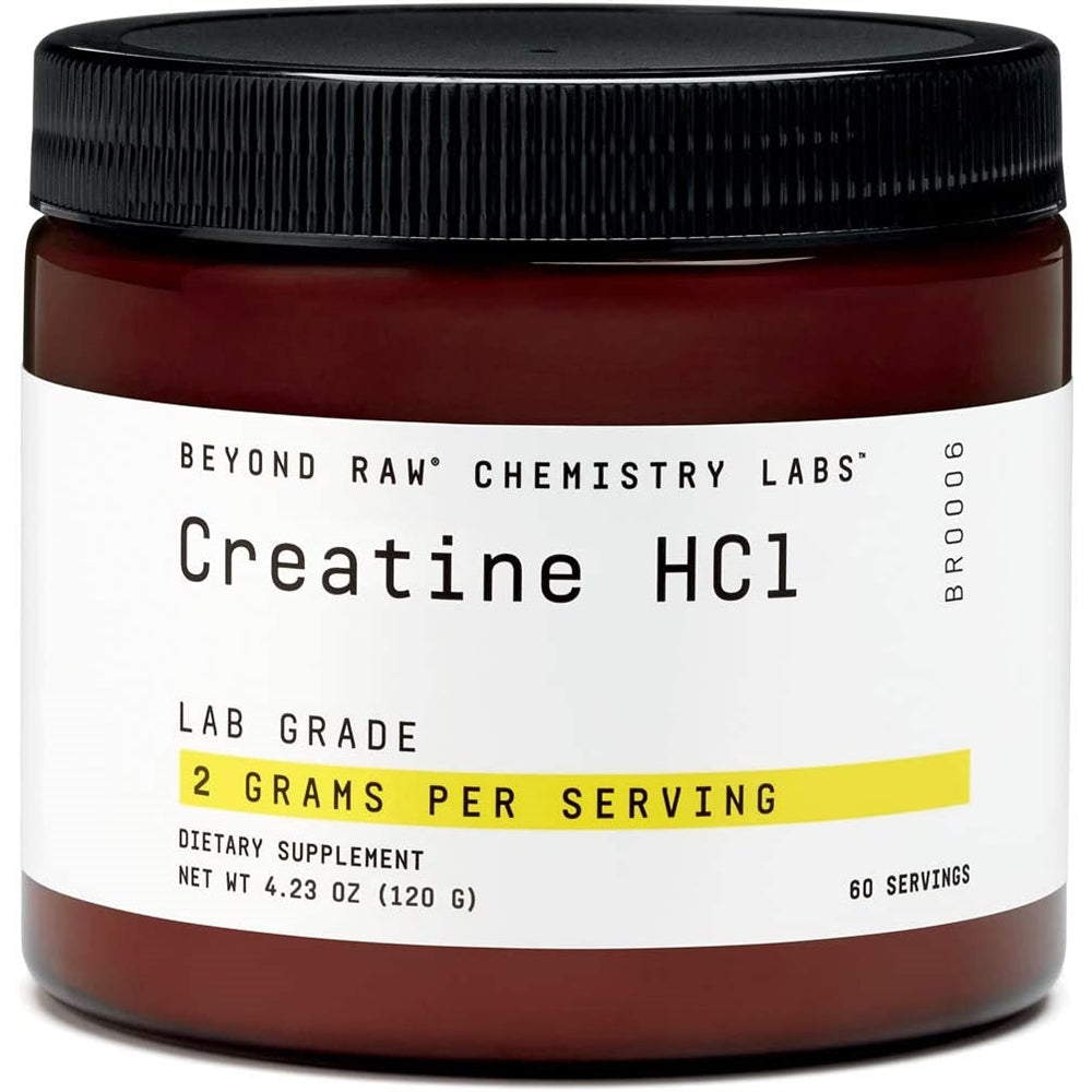 Suplementos Alimenticios Creatina HCl en polvo