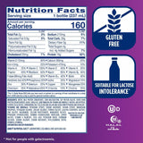 Batido de nutrición de vainilla con fibra, 16g proteina, 24 pack