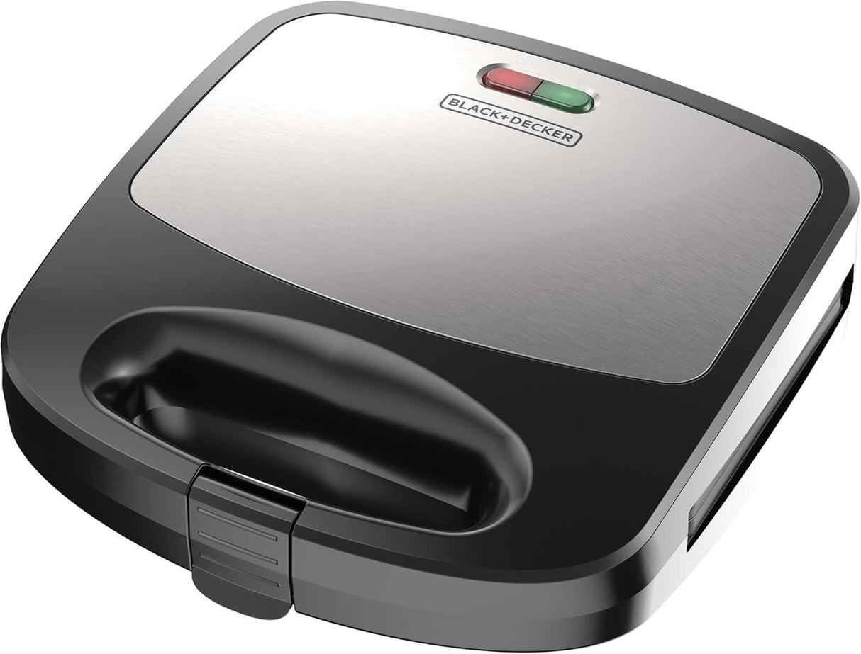 Waffle Iron 3 en 1 BLACK+DECKER, Placas Removibles WM2000SD
