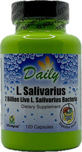 L-Salivarius Diarios Probiotico 120 Cápsulas Relevo