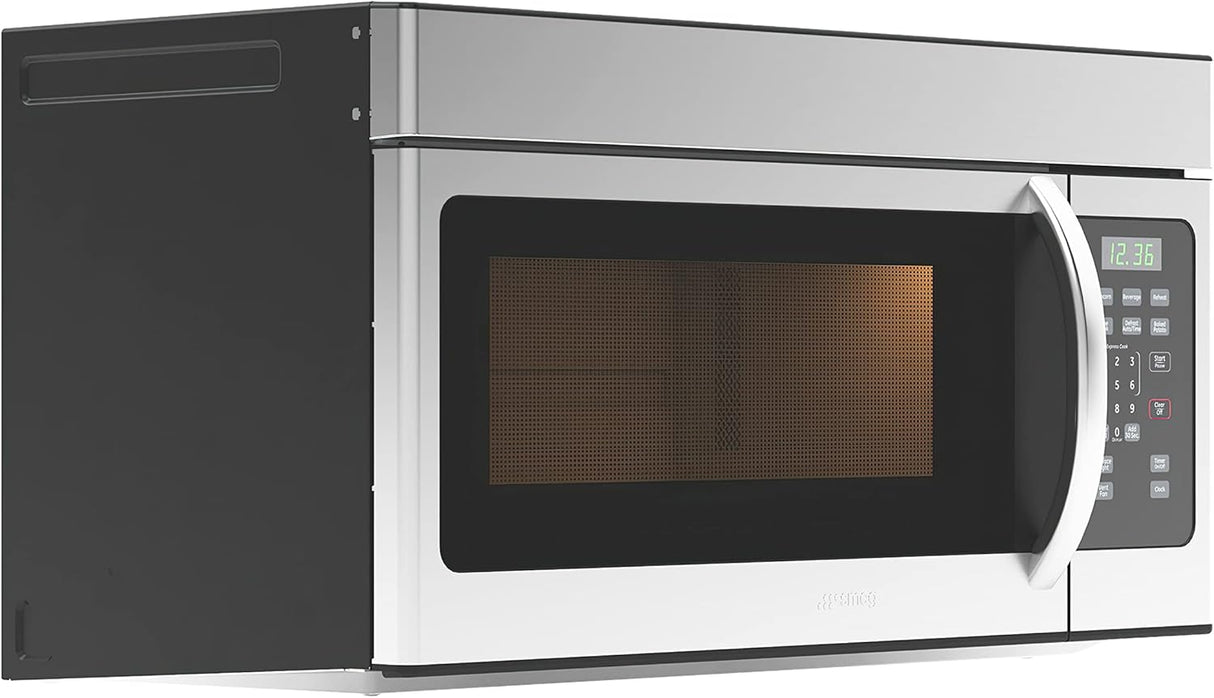 Microondas KoolMore KM-MOT-1SS, 300CFM, 10 Niveles, Timer