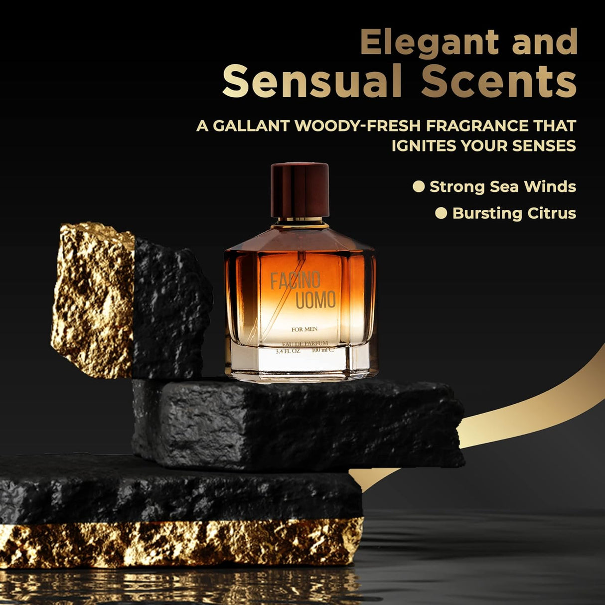 Colonia para hombre inspirada en Invictus para hombre